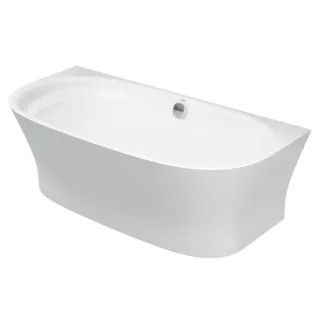 Duravit Cape Cod Badewanne 700364000000 190 x 90 cm, weiß, Vorwandversion