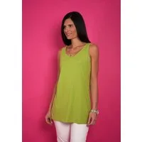Seidel Moden Longtop Sommertop mit Viskose und Stretch - MADE IN GERMANY