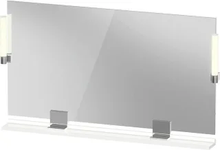Duravit Sivida Spiegel 1250x650x36, LED, mit Dimmfunktion  SV7424010220000