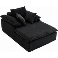 ANYSUN Relaxsessel Cord-Schlafsofa,Loungesessel,Gästebetten,Loungesofa (Bequemes Einzelsitz-Bodensofa, mit 2 Kissen,Lesesessel bequem), Perfekt für Wohnzimmer, Schlafzimmer, Jugendzimmer, Gästezimmer