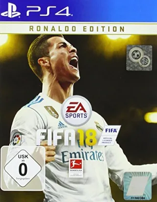 FIFA 18 - Ronaldo Edition - [für PlayStation 4]