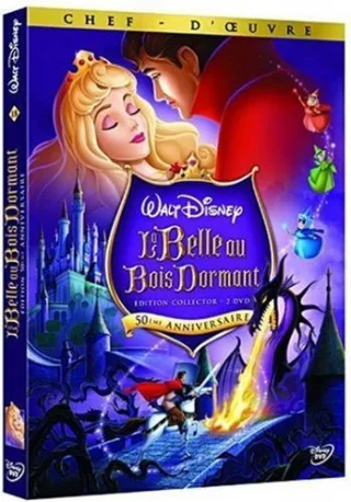 La Belle au bois dormant - Edition Chef d'Oeuvre [2 DVD] [FR-Import]