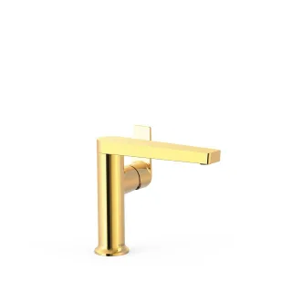 Tres Einhebel Waschtischmischer mit seitlichem Hebel. , 22144701OR 22144701OR