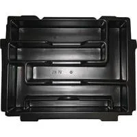 Werkzeugeinsatz für Kleinteile P-83668, Einlage schwarz, für MAKPAC Koffer