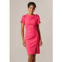 Adrianna Papell Cocktailkleid Pleated Bow Midi Dress Modern, klassisch, stilvoll
