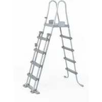 BESTWAY Pool-Sicherheitsleiter Pool-Sicherheitsleiter für Becken bis 132 cm (Komplett-Set, 1-St)