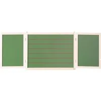 roba® Wandtafel Schreib- & Maltafel magnetisch, weiß