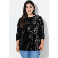 Angel of Style T-Shirt T-Shirt Boxy Fit Pailletten