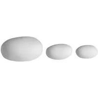 Räder Design LED Tischleuchte LED-Lichtkieselsteine 3er Set