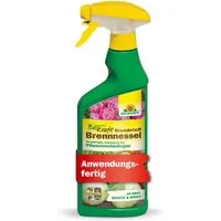 Neudorff Insektenspray Neudorff BioKraft Grundstoff Brennnessel AF 500 ml für 16,5m², 0.5 l, Anwendungsfertiges Spray zur Abwehr von Schädlingen an Obst, Gemüse und Zierpflanzen