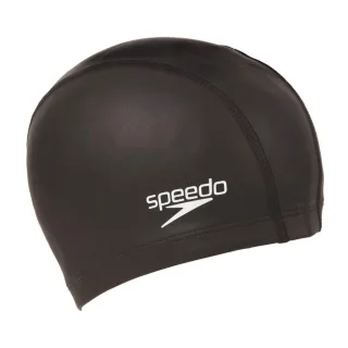 Speedo - "Pace" Schwimmkappe für Herren/Damen Unisex (Schwarz)