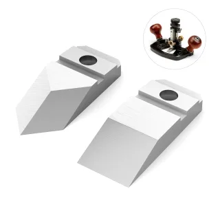 HONGDUI 1Pcs Replacement Blade For KM-17 PRO Router Plane 25 Degree Sharp Blade Flat Point Blade For Tuning Joinery Cutt