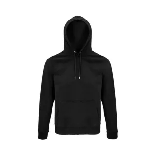 SOLS Unisex Adult Stellar Organic Hoodie (Schwarz)