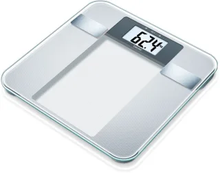Beurer BG 13 Körperanalysewaage (Glas)