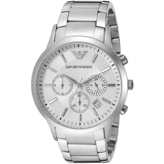 Emporio Armani Renato AR2458 Herren Chronograph Uhr