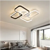 Eurohandisplay LED Deckenleuchte LED Deckenleuchte Deckenlampe Fernbedienung Farbton steuerbar dimmbar, LED fest integriert, Warm- bis Kaltweiß, Mit Fernbedienung Lichtfarbe und Helligkeit einstellbar