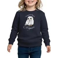 Spreadshirt Sweatshirt Harry Potter Hedwig Brief Kinder Premium Pullover (1-tlg)