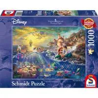 Puzzle Thomas Kinkade: Disney Arielle
