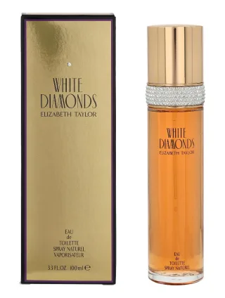 Elizabeth Taylor White Diamonds Edt Spray 100ml.