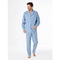 Witt Schlafanzug Pyjama Langarm