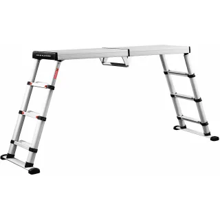 Munk Teleskop-Arbeitsplattform Solid Line - 115480