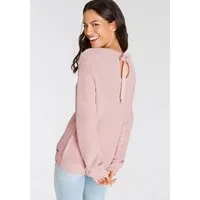 Laura Scott Strickpullover mit Schleifen-Detail