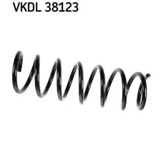 SKF Feder hinten BMW 5er E60 VKDL38123