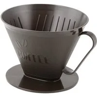 FACKELMANN Handfilter Fackelmann Kaffeefilterhalter Nr. 4, Polypropylen