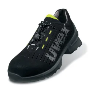 uvex 1 Sicherheitsschuh Halbschuhe S1, schwarz/gelb schwarz/gelb 50 - 6561950