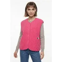 pieces Plüschweste PCKATTY TEDDY VEST NOOS BC Kunstfaser
