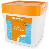 Steinbach Pool Poolpflege STEINBACH Chlorgranulat, 5 Kg
