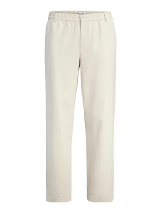 JACK&JONES - JJIKARL JJLAWRENCE YK 675 Ecru - Gr. - M
