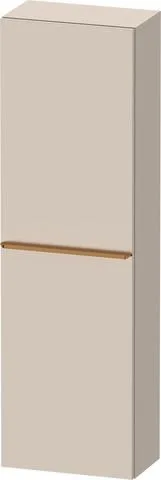 Duravit D-Neo Halbhochschrank Taupe Matt 400x240x1320 mm - DE1318L04910000 DE1318L04910000