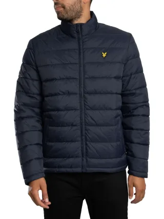 Lyle & Scott Steppjacke, Blau