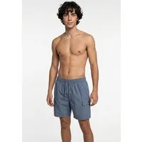 Vans Badeshorts PRIMARYCARGOLOOSEELASTICBOARDSHORT aus Baumwolle und Polyester, lässige Passform