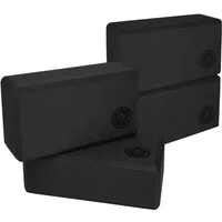 VonBueren Yogablock, 22x12x7,5cm je Yoga Block, Yogablöcke für Damen und Herren aus EVA, (4-tlg), leicht, unterstützen Komfort und sicheren Halt bei Übungen