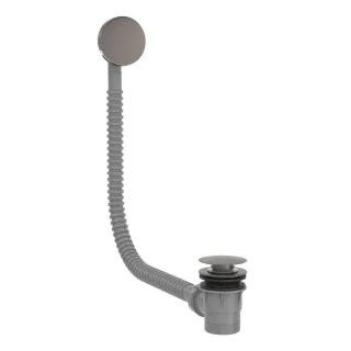 Tres Click clack Ablaufventil mit Überlauf für Wanne Stöpsel: Ø 72 mm , 03453420GR 03453420GR