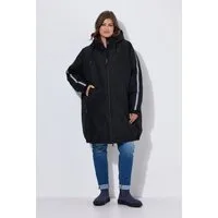 Laurasøn Funktionsmantel Funktionsjacke oversized Steppfutter Kapuze