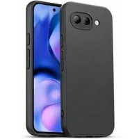 CoolGadget Handyhülle Black Series Handy Hülle für Google Pixel 10a 6,3 Zoll, Edle Silikon Schlicht Robust Schutzhülle für Pixel 10a Hülle