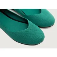 a. soyi Kera Ballerina mit atmungsaktiven Strickgewebe aus TENCEL™ Fasern Ballerina