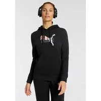 PUMA Kapuzensweatshirt ESS LOGO LAB HOODIE TR mit Kängurutasche, mit verstellbarer Kapuze, mit Print-Applikation