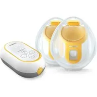 MEDELA Elektrische Doppelmilchpumpe Freestyle™ Mini Hands-free Doppelmilchpumpe