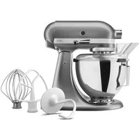 KitchenAid Küchenmaschine 5KSM95PSECU, 275 W, 4,3 l Schüssel, 4,3 l, Original-Planetenrührwerk, Zubehör