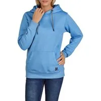 DENIMFY Kapuzenpullover Damen Hoodie DFEmma Regular Fit Longsleeve Sweatshirt mit Kängurutasche