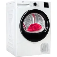 BEKO Wärmepumpentrockner BMO3T382CW, AquaWave Schontrommel für besonders schonendes Trocknen