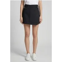 Calvin Klein Jeans Jeansrock DENIM MINI WRAP SKIRT Figurbetont