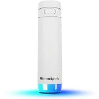 HidrateSpark Trinkflasche HidrateSpark PRO 2 Intelligente Flasche 620ml Chug, Recycelter Edelstahl 18/8, vakuumisoliert (Getränke bis zu 24 h kalt)