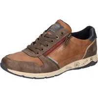 LERROS Sneaker Schnürschuh, Freizeitschuh, Halbschuh mit Reißverschluss