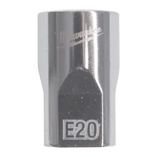 Milwaukee 1/2 zoll Steckschlüsseleinsatz, E-TX E20 E-Torx - 4932498856