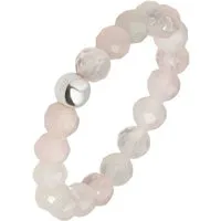 GOOD.designs Perlenring, Anti Stress Ring aus Naturstein